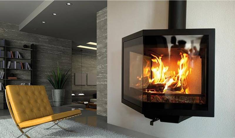 Achat poêle à bois Wanders lyon