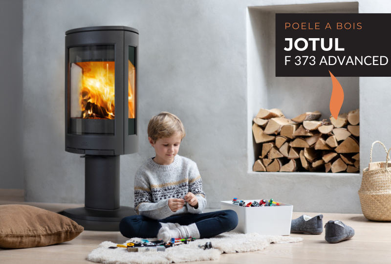 achat poêle à bois en fonte à lyon - Flamme et Creation
