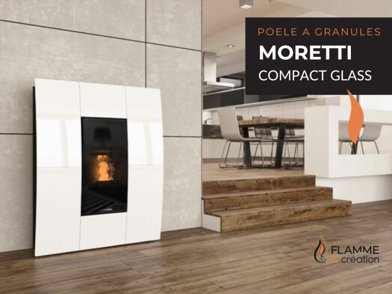 Le moretti Compact au magasin Flamme&creation