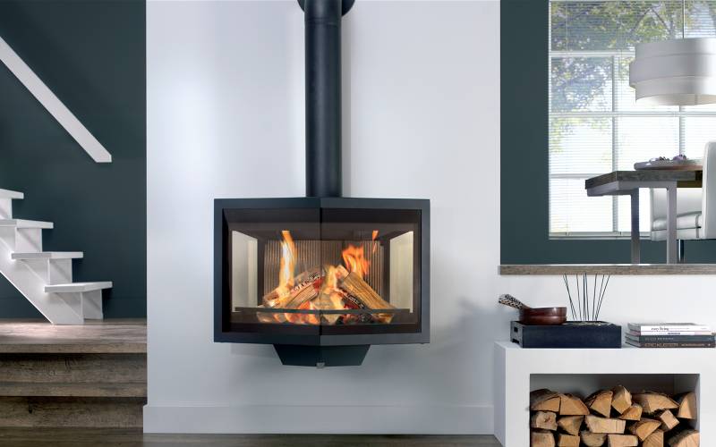 Achat poêle à bois Wanders lyon