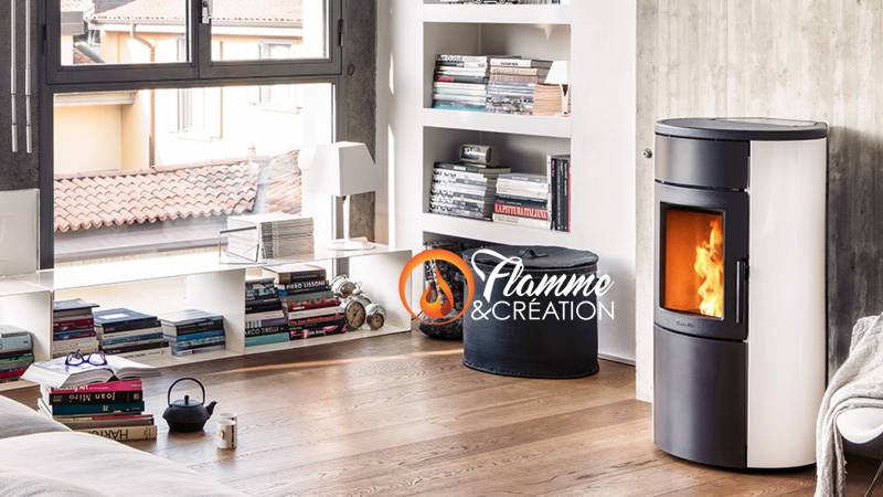 Le fonctionnement d'un poele à granulé - Flamme & Création