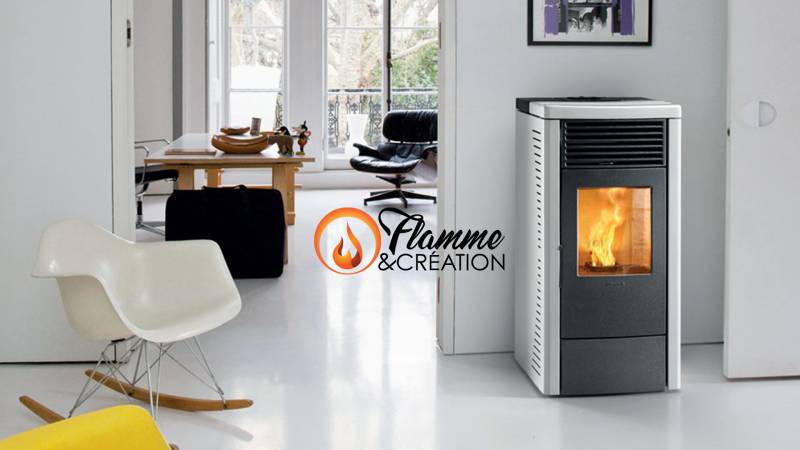 Le fonctionnement d'un poele à granulé - Flamme & Création