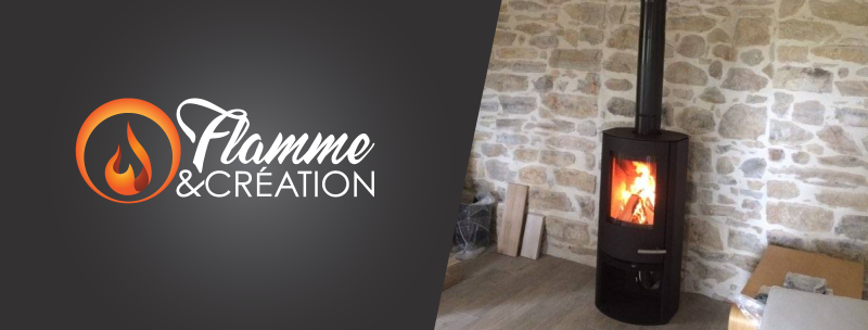 Installation d'un poêle TermaTech TT21