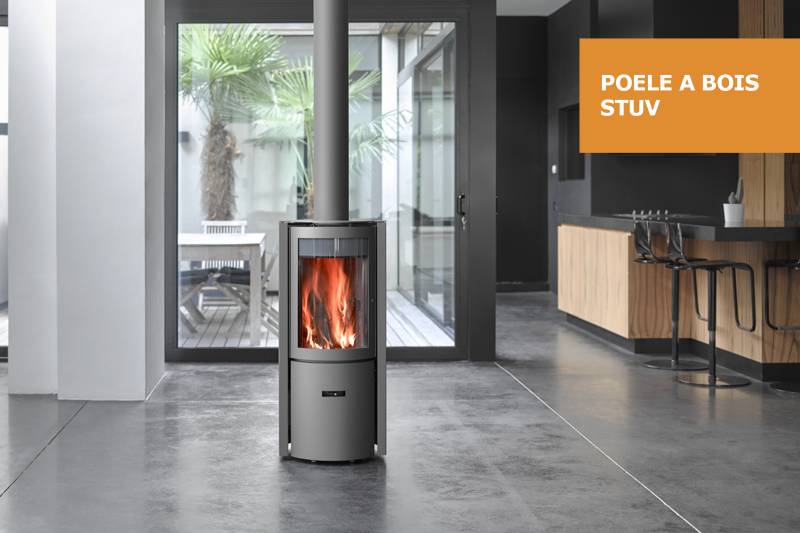 achat poêle a bois STÜV à lyon - STUV 30 COMPACT