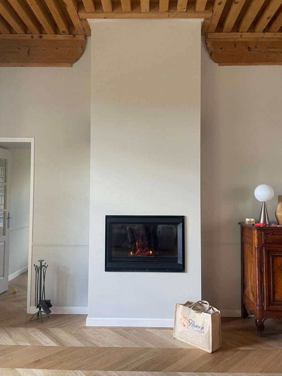 Installation d'un insert Stûv 6-IN 8660