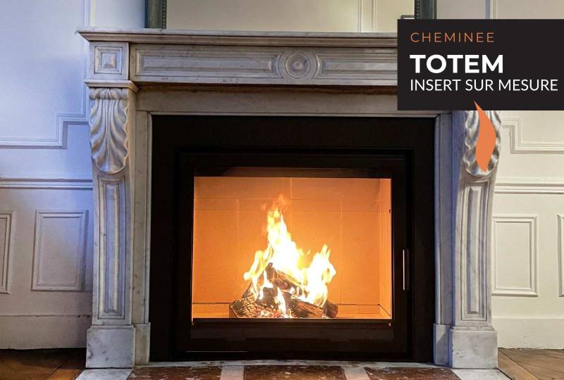 Les inserts sur mesure Totem chez FLAMEE et creation