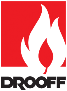 DROOFF Fabriquant de poele a bois revendu chez Flamme et Creation